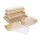 Fiesta Recyclebare Nr. 11 Sushi Tablett Basen 255x181mm (300 Stück)