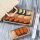 Fiesta Recyclebare Nr. 11 Sushi Tablett Basen 255x181mm (300 Stück)
