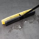 Jantex Großer Besen & Handgriffset mit Abzieher 24"