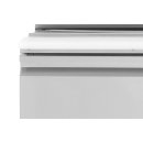 HENDI Kühltisch 3 türig     -2/+8 gr 1365x700x850mm       230V 270W