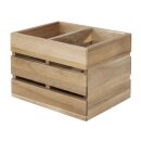 Olympia Tischorganisator Akazienholz 210x160x150mm