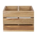 Olympia Tischorganisator Akazienholz 210x160x150mm