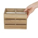 Olympia Tischorganisator Akazienholz 210x160x150mm