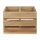 Olympia Tischorganisator Akazienholz 210x160x150mm