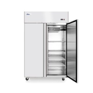 Arktic Kühlschrank 1240 Liter - Edelstahl, Umluftkühlung, 2 Türen