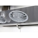 Arktic Kühlschrank 1240 Liter - Edelstahl,...