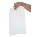 Fiesta kompostierbare Burgerverpackungen Weiß - 250x200 (200 Stück)