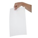 Fiesta kompostierbare Burgerverpackungen Weiß - 250x350 (200 Stück)