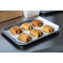 Fiesta kompostierbare Burgerverpackungen Weiß - 250x350 (200 Stück)