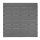 Bolero Valletta Grau Geschlitzter Outdoor Tisch 780mm