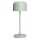 Olympia Siena Tischlampe Runde Kuppel Salbei 200mm