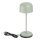 Olympia Siena Tischlampe Runde Kuppel Salbei 200mm