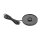 Olympia Siena Tischlampe Runde Kuppel Salbei 200mm