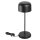 Olympia Siena Tischleuchte Runder Schirm Schwarz 300mm