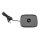 Olympia Lucca Tischlampe Quadratische Kuppel Grau 300mm