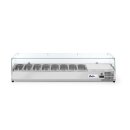 Arktic Aufsatzkühlvitrine für 8x GN 1/4 -...
