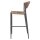 Bolero Eden PE Twist Rattan Outdoor Barhocker Natur (2 Stück)