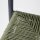 Bolero Eden PE Twist Rattan Outdoor Barhocker Grün (2 Stück)
