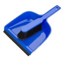 Jantex Kehrschaufel- und Bürstenset - Blau