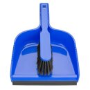 Jantex Kehrschaufel- und Bürstenset - Blau