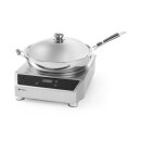 Induktionswok Profi Line 3500 Mit Wok, Edelstahl