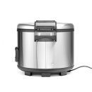 Profi Reiskocher Hendi – 5,4L Fassungsvermögen, 60 Portionen, Edelstahl