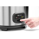 Profi Reiskocher Hendi – 5,4L Fassungsvermögen, 60 Portionen, Edelstahl