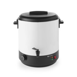 HENDI Glühweinkessel 25 Liter – Edelstahl, 2,5 kW, Gastro-Einsatz