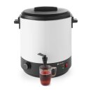 HENDI Glühweinkessel 25 Liter – Edelstahl, 2,5 kW, Gastro-Einsatz