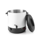 HENDI Glühweinkessel 25 Liter – Edelstahl, 2,5 kW, Gastro-Einsatz