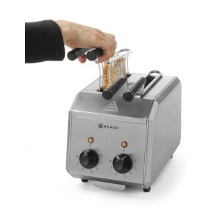 HENDI Toastgerät 2-teilig Edelstahl Hendi 230V 1200W