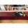 Olympia Kristallon Polypropylen Fast-Food-Tablett Schwarz Mittel 415mm