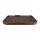 Olympia Kristallon Fast-Food-Tablett braun 41,5 x 30,5cm
