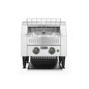 Gastro Durchlauftoaster 2 Reihen Edelstahl