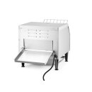 Gastro Durchlauftoaster 2 Reihen Edelstahl