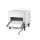 Gastro Durchlauftoaster 2 Reihen Edelstahl