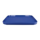 Olympia Kristallon Fast-Food-Tablett blau 41,5 x 30,5cm