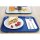 Olympia Kristallon Fast-Food-Tablett blau 41,5 x 30,5cm