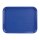 Olympia Kristallon Polypropylen Fast Food Tablett Blau Groß 450mm