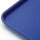 Olympia Kristallon Polypropylen Fast Food Tablett Blau Groß 450mm