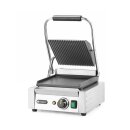 Paninigrill Unten Glatt/ Oben Gerillt, Edelstahl