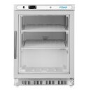 Polar C-Serie Gefrierschrank Untertisch mit Glasfront - Edelstahl