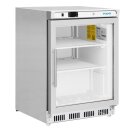 Polar C-Serie Gefrierschrank Untertisch mit Glasfront - Edelstahl