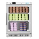 Polar C-Serie Gefrierschrank Untertisch mit Glasfront - Edelstahl