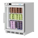Polar C-Serie Gefrierschrank Untertisch mit Glasfront - Edelstahl
