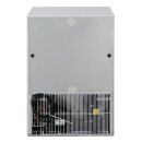 Polar C-Serie Gefrierschrank Untertisch mit Glasfront - Edelstahl