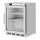 Polar C-Serie Gefrierschrank Untertisch mit Glasfront - Edelstahl