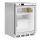 Polar C-Serie Gefrierschrank Untertisch mit Glasfront - Edelstahl