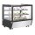 Polar G-Serie Tischkühlvitrine Schwarz Quadratglas 120Ltr