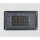 Polar G-Serie Theken-Kühlschrank Schwarz Quadratisches Glas 160L
